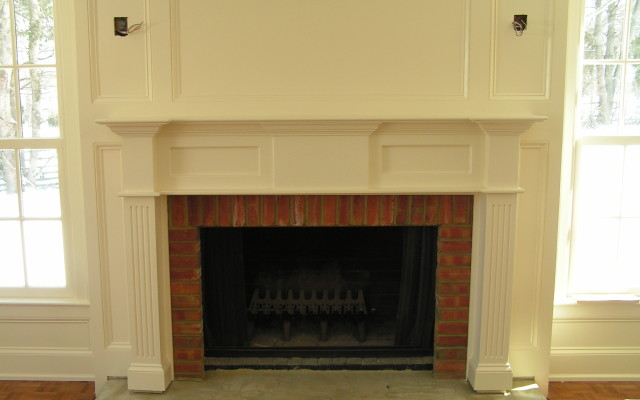 Fireplace Mantel